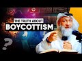 The truth about boycottism
