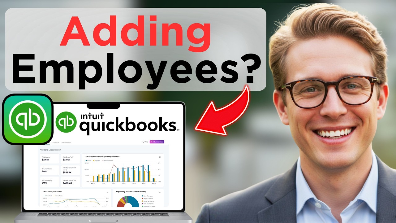 How To Add Employees To QuickBooks Online Payroll When Switching From ...