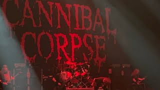 Cannibal Corpse - Live at Toyota Oakdale Theater, Wallingford, Connecticut, 5/10/2024