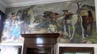 Art For The People:  Post Office Murals In North Carolina