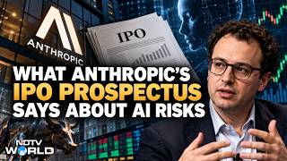 Anthropic IPO Filing: $42 Billion Loss, $2 Trillion Valuation Target & Warning Of Existential Risks