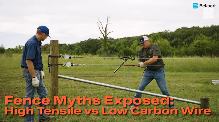Fence Myths Exposed: High Tensile vs Low Carbon Wire