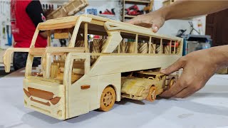JET BUS SHD - WOODWORKING PROJECT