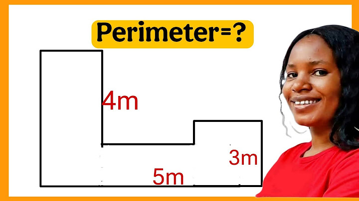Perimeter of a composite figure | geometry|math question.