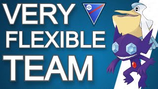Double Safe Swap Team is an EXTREMELY SMART strategy for Great League | Pokemon GO Battle League