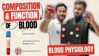 function of blood physiology | composition of blood physiology | formed elements of blood physiology