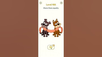 Dop 2 🔥 || delete one part level 482 || gameplay walkthrough #shorts #dop2 #androidgameplay #gaming