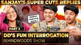 "நான் யாருனு மக்கள் போக போக புரிஞ்சிப்பாங்க" 😎 Jason Sanjay's Unfiltered Interview With DD! 🔥