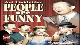 People Are Funny (1946) | Full Movie | Rudy Vallee | Ozzie Nelson