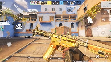 Alpha Ace Defuse Mode Gameplay #7 - CSGO Mobile Android/IOS - Online FPS Android Gameplay