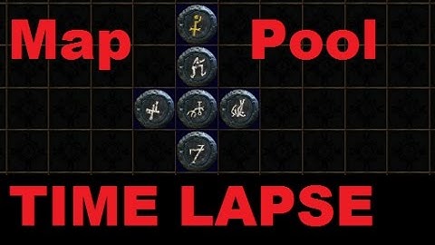 [PoE 2.4] Time-Lapse Map Pool (EHC 300+ maps to reach T15)