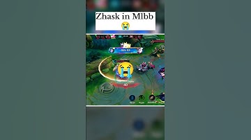 Zhask in Mlbb 🔥 #mobalegends #mobilelegends #mlbbheroes #shortvideo #mlbb