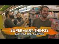 Super mart things behind the scene  yc onion energy tube  mansoor qureshi maani