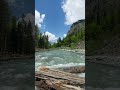 River Flowing Sounds Calming River Sounds Beautiful Nature Ambience 