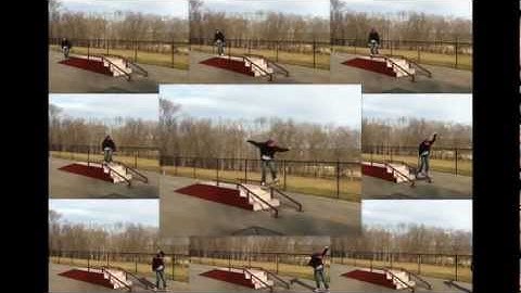 bs boardslide mini handrail