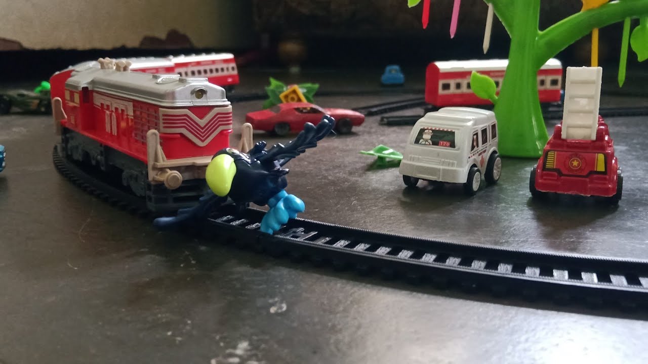 Centy Toys Indian Passenger Train Set 2022 