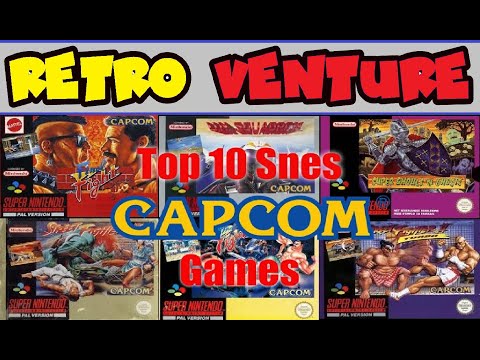 Video: SFII SNES Ist Capcoms Meistverkauftes Spiel