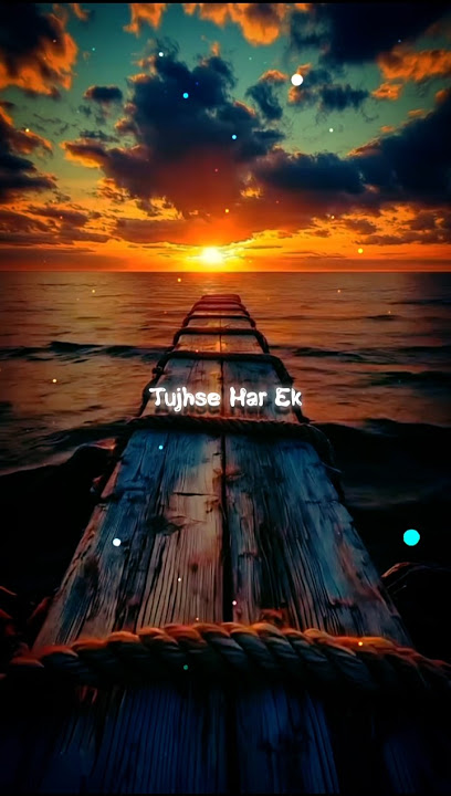 Oh Likh Di Tere Naal Zindagi Janiye | Aesthetic Lyrics video| #love #arijitsingh #ytshorts #trending