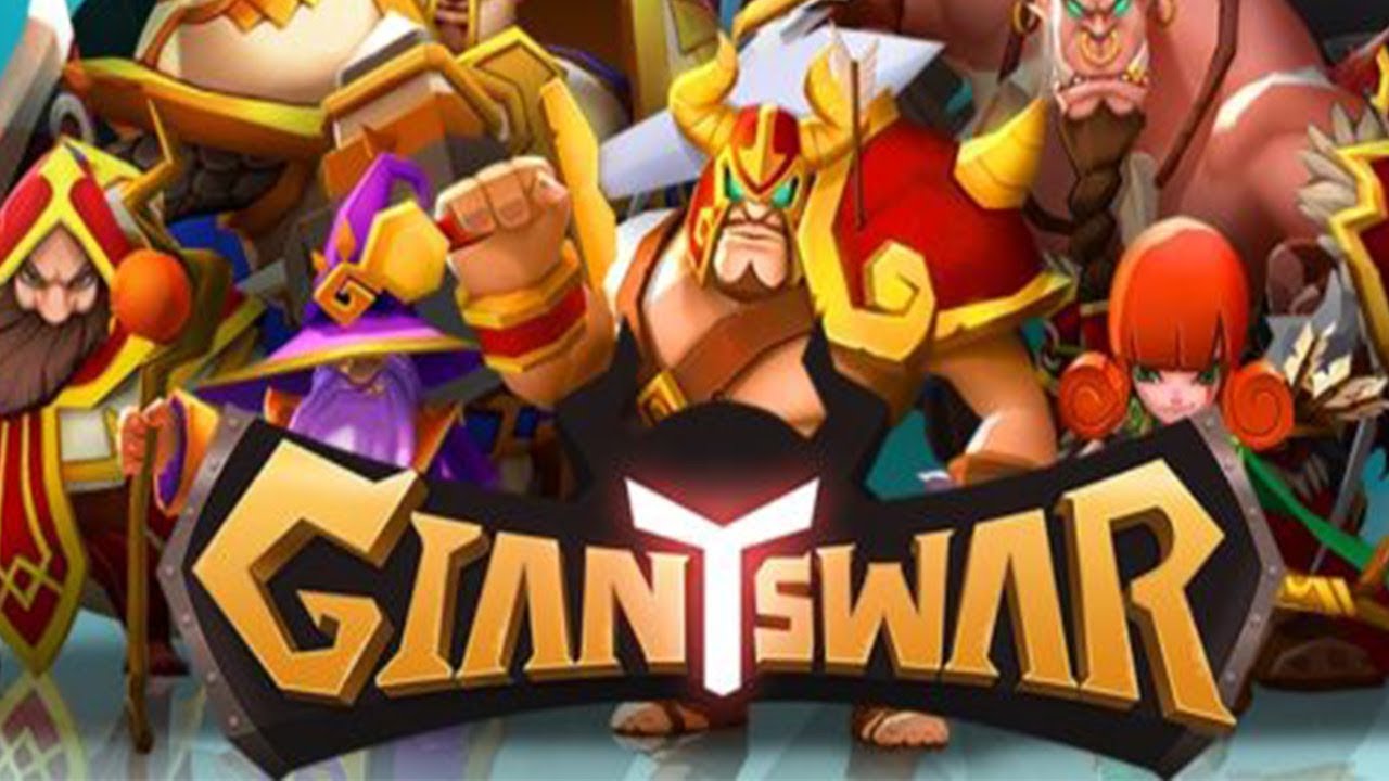GIANTS WAR Game Trailer (iOS Android) YouTube