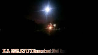 Download lagu KA SERAYU Disambut bel Instrumen Ditepinya sungai serayu