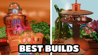 Top 10 Best Builds In Grow a Garden!