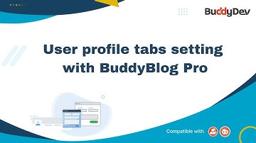 How to configure specific post type in user profile tab with BuddyBlog Pro
