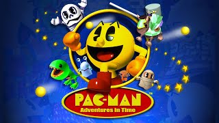 Pac-Man Adventures In Time All Cutscenes