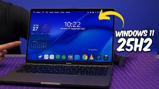 COMO hacer WINDOWS 11 25H2 al estilo MacOS ventura