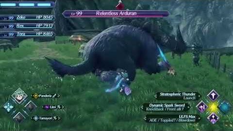 Xenoblade Chronicles 2: Eye of Shining Justice vs Bringer of Chaos/Max Difficulty (Pseudo Guide)