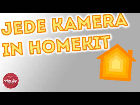 Cam Dashboard und HomeKit Secure Video mit Camera UI !