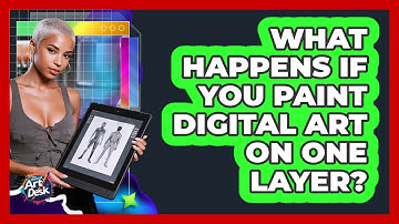 What Happens If You Paint Digital Art On One Layer?