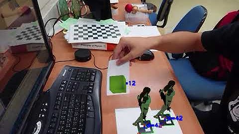 AR (1) -opencv opengl