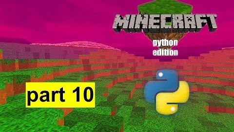 Python Minecraft with Ursina: terrain collisions, and turn speed for panda mob - part 10