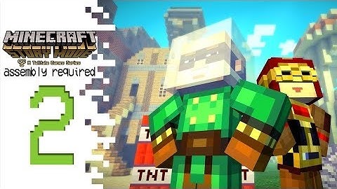 Minecraft Story mode Episode 2 - Part 2 (The Command Block)