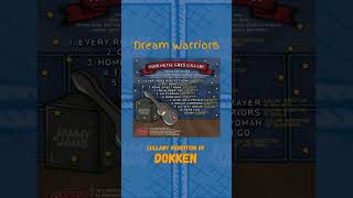 Dream Warriors (Lullaby Rendition of Dokken) - Jammy Jams