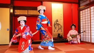 Maiko tea house สนุกสนานกับ Maiko dance เมือง Sakata - Yamagata Maiko tea house สนุกสนานกับ Maiko dance เมือง Sakata - Yamagata