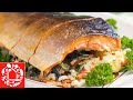 Фаршированная Горбуша в духовке на Праздничный стол. Очень Вкусно и Просто! Меню на новый Год 2021