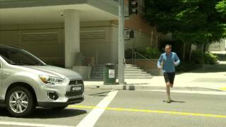 Mitsubishi ASX video showing in 2012 Paris Motor Show