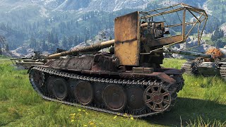 Grille 15 - He Performed Well in His Position - World of Tanks