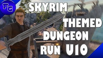 Skyrim Themed U10 Dungeon Run I Blade And Sorcery Mods