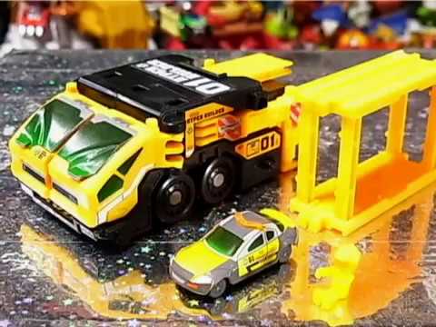 TOMICA】よみがえるHYPER BUILDER GUM ハイパービルダー1号