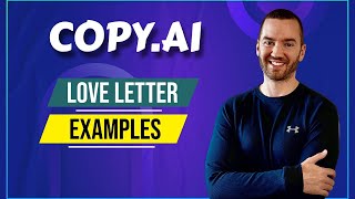 Copy.ai Love Letter (AI Love Letter Software Examples) screenshot 1