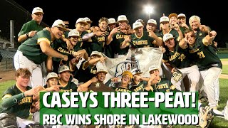 Red Bank Catholic 5 Jackson Memorial 2 | Shore Conference Championship | Caseys 3rd Straight Title