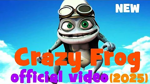 Crazy Frog - Funny Song (Official Video) #CrazyFrog #FunnySong #funny