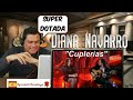 Diana Navarro - Cuplerias (en vivo) REACTION!!!