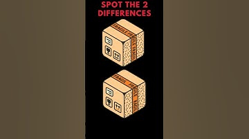 Eyesight challenge brain find the 2 differences #shorts #quiz #puzzle
