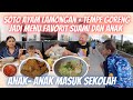 ANAK-ANAK MASUK SEKOLAH + MASAKIN SUAMI BULE SOTO AYAM LAMONGAN DAN TEMPE GORENG