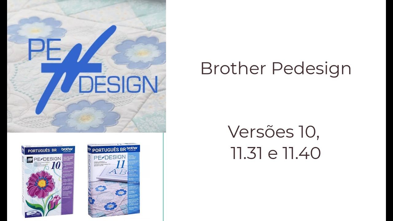 Diferença entre pedesign 10, 11.31 e 11.40