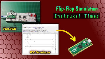 Simulation Flip-Flop _ Pico PLC _ GX Developer