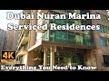 Nuran Marina Dubai Serviced Residences Everything in 4K